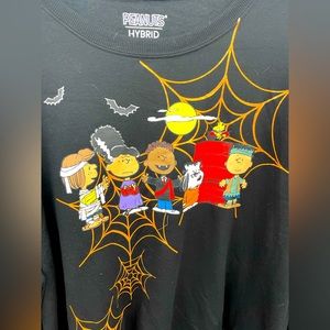 Peanuts Halloween sweatshirt